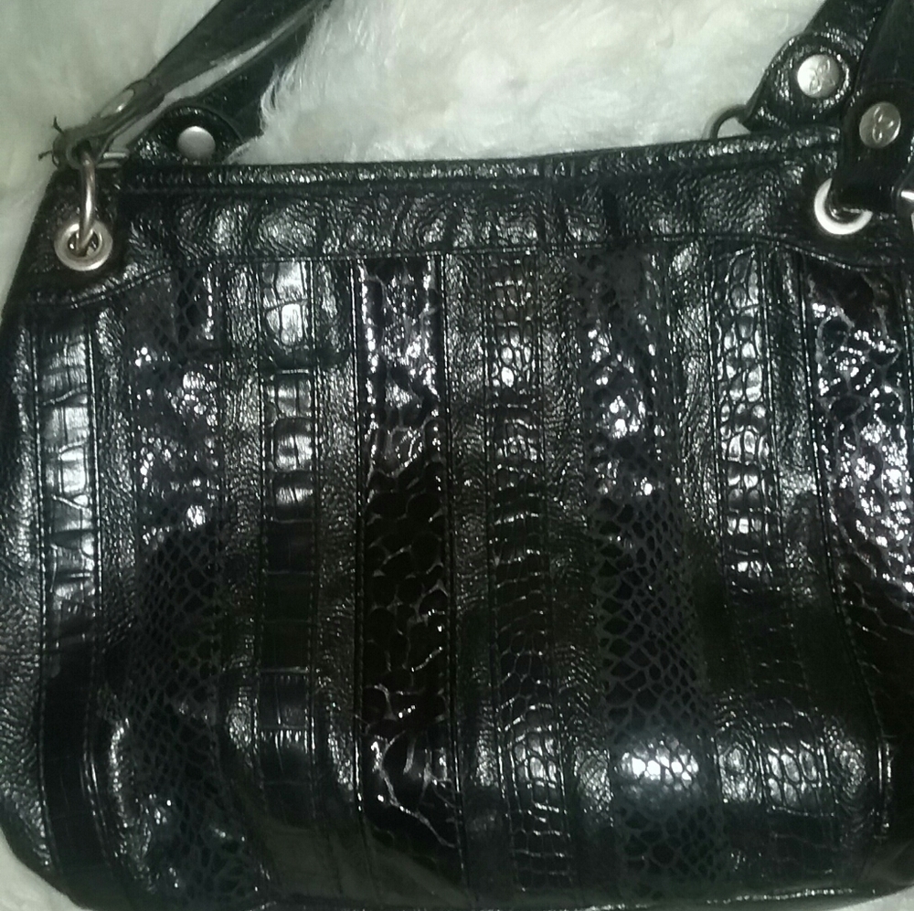Relic purse leather blk